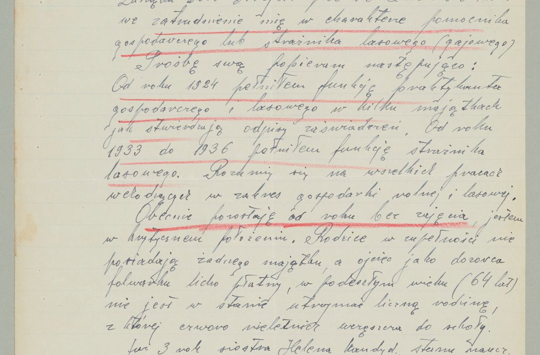 Zdjęcie nr 153 dla obiektu archiwalnego: Korespondencja do Głównego Zarządu Dóbr Arcybiskupich za lata 1921-1938
