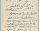 Zdjęcie nr 147 dla obiektu archiwalnego: Korespondencja do Głównego Zarządu Dóbr Arcybiskupich za lata 1921-1938