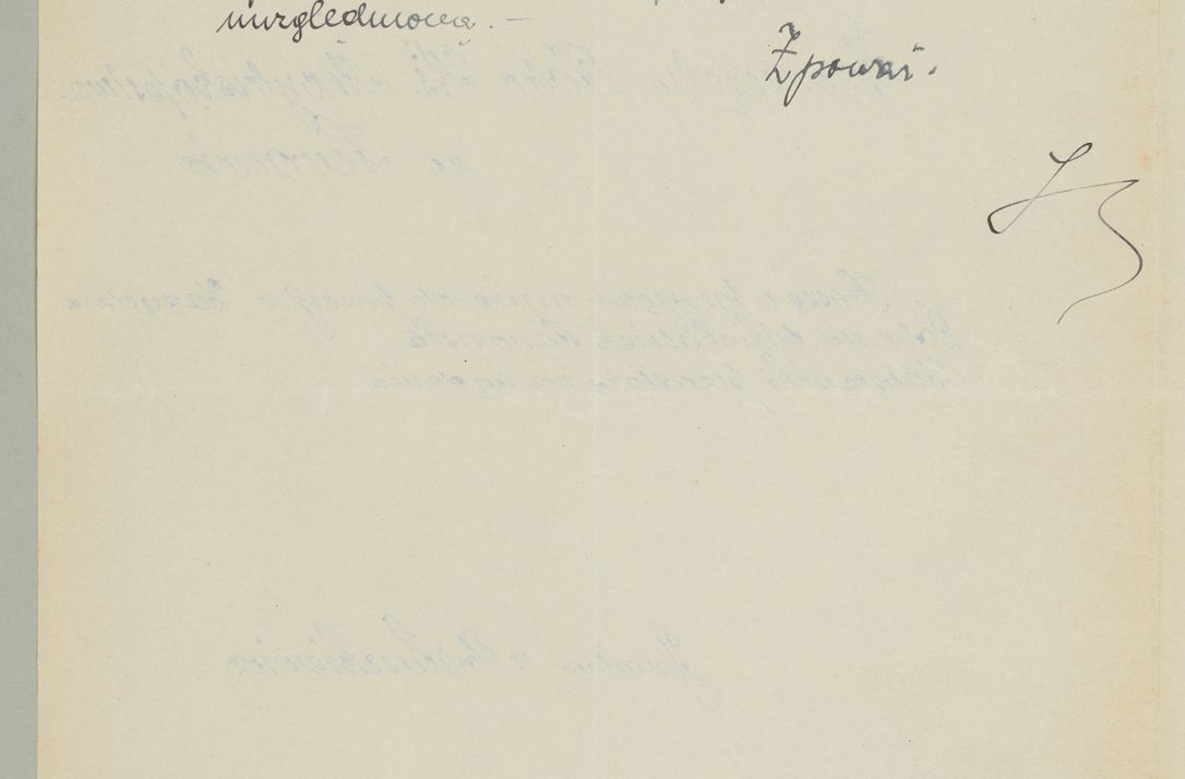 Zdjęcie nr 136 dla obiektu archiwalnego: Korespondencja do Głównego Zarządu Dóbr Arcybiskupich za lata 1921-1938