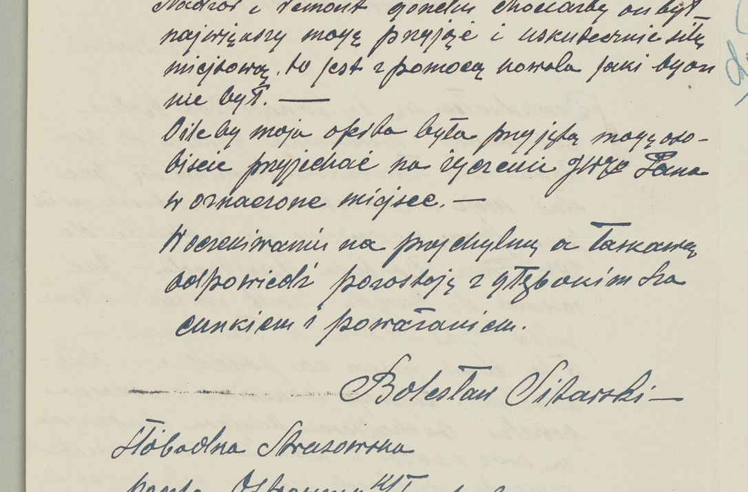Zdjęcie nr 120 dla obiektu archiwalnego: Korespondencja do Głównego Zarządu Dóbr Arcybiskupich za lata 1921-1938