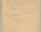 Zdjęcie nr 118 dla obiektu archiwalnego: Korespondencja do Głównego Zarządu Dóbr Arcybiskupich za lata 1921-1938