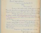 Zdjęcie nr 123 dla obiektu archiwalnego: Korespondencja do Głównego Zarządu Dóbr Arcybiskupich za lata 1921-1938