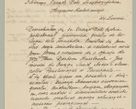 Zdjęcie nr 119 dla obiektu archiwalnego: Korespondencja do Głównego Zarządu Dóbr Arcybiskupich za lata 1921-1938