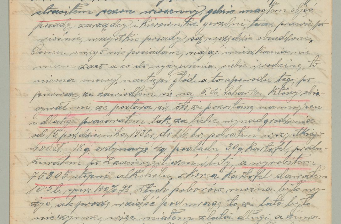 Zdjęcie nr 125 dla obiektu archiwalnego: Korespondencja do Głównego Zarządu Dóbr Arcybiskupich za lata 1921-1938