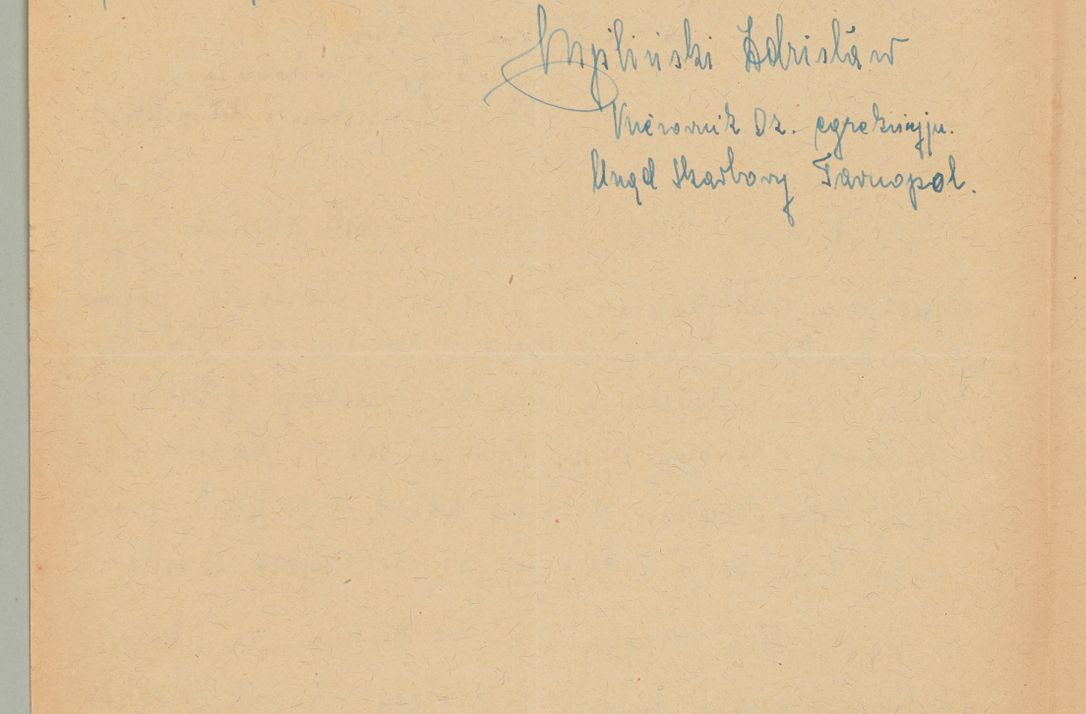 Zdjęcie nr 112 dla obiektu archiwalnego: Korespondencja do Głównego Zarządu Dóbr Arcybiskupich za lata 1921-1938