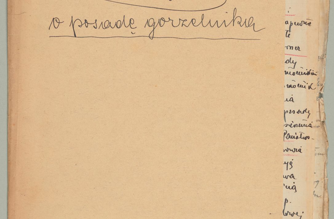 Zdjęcie nr 105 dla obiektu archiwalnego: Korespondencja do Głównego Zarządu Dóbr Arcybiskupich za lata 1921-1938