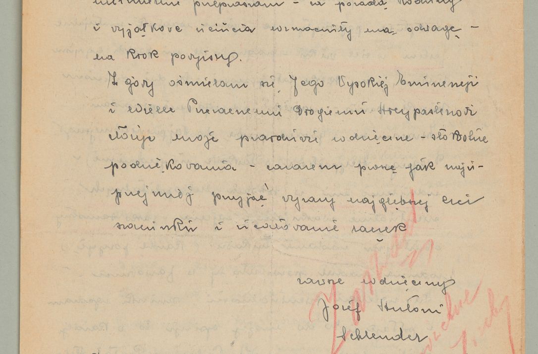 Zdjęcie nr 100 dla obiektu archiwalnego: Korespondencja do Głównego Zarządu Dóbr Arcybiskupich za lata 1921-1938