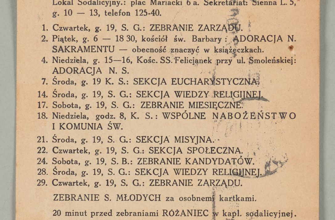 Zdjęcie nr 94 dla obiektu archiwalnego: Korespondencja do Głównego Zarządu Dóbr Arcybiskupich za lata 1921-1938