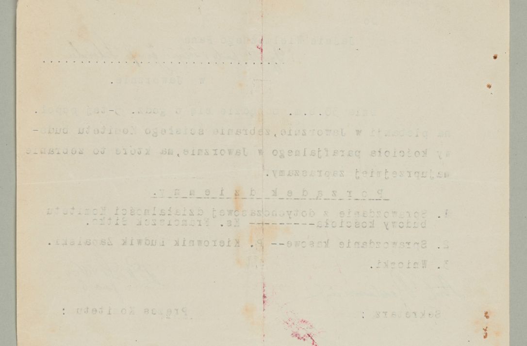Zdjęcie nr 85 dla obiektu archiwalnego: Korespondencja do Głównego Zarządu Dóbr Arcybiskupich za lata 1921-1938