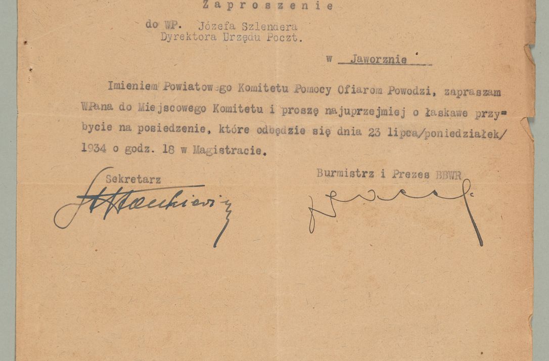 Zdjęcie nr 80 dla obiektu archiwalnego: Korespondencja do Głównego Zarządu Dóbr Arcybiskupich za lata 1921-1938