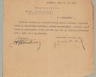 Zdjęcie nr 80 dla obiektu archiwalnego: Korespondencja do Głównego Zarządu Dóbr Arcybiskupich za lata 1921-1938