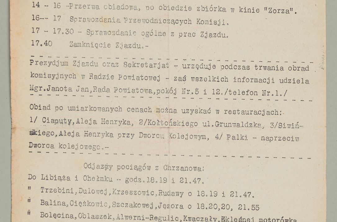 Zdjęcie nr 77 dla obiektu archiwalnego: Korespondencja do Głównego Zarządu Dóbr Arcybiskupich za lata 1921-1938