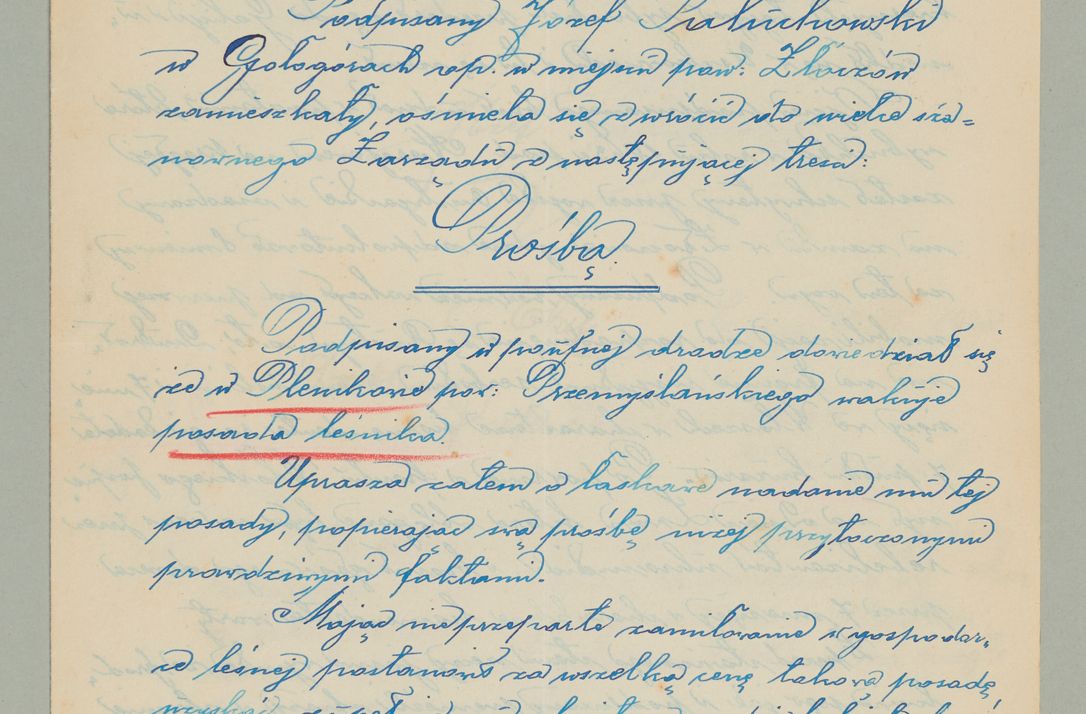 Zdjęcie nr 56 dla obiektu archiwalnego: Korespondencja do Głównego Zarządu Dóbr Arcybiskupich za lata 1921-1938
