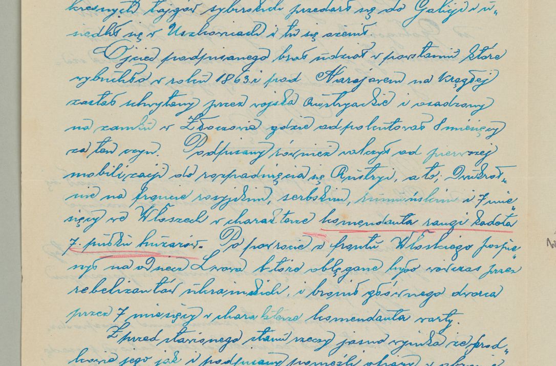 Zdjęcie nr 57 dla obiektu archiwalnego: Korespondencja do Głównego Zarządu Dóbr Arcybiskupich za lata 1921-1938