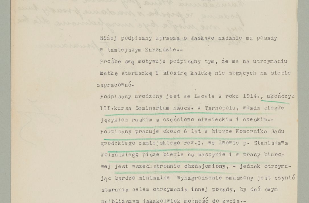 Zdjęcie nr 50 dla obiektu archiwalnego: Korespondencja do Głównego Zarządu Dóbr Arcybiskupich za lata 1921-1938