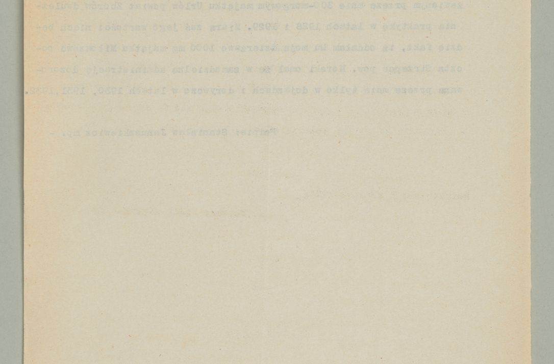 Zdjęcie nr 31 dla obiektu archiwalnego: Korespondencja do Głównego Zarządu Dóbr Arcybiskupich za lata 1921-1938