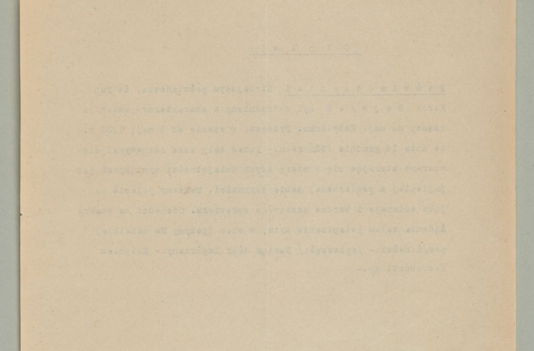 Zdjęcie nr 29 dla obiektu archiwalnego: Korespondencja do Głównego Zarządu Dóbr Arcybiskupich za lata 1921-1938