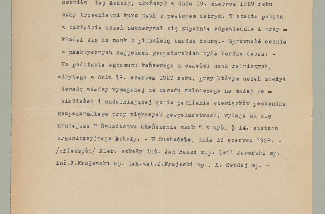 Zdjęcie nr 18 dla obiektu archiwalnego: Korespondencja do Głównego Zarządu Dóbr Arcybiskupich za lata 1921-1938