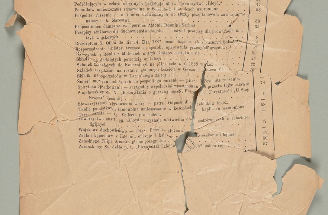Zdjęcie nr 9 dla obiektu archiwalnego: Korespondencja do Głównego Zarządu Dóbr Arcybiskupich za lata 1921-1938