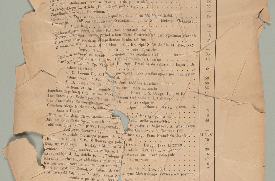Zdjęcie nr 8 dla obiektu archiwalnego: Korespondencja do Głównego Zarządu Dóbr Arcybiskupich za lata 1921-1938