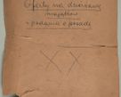 Zdjęcie nr 2 dla obiektu archiwalnego: Korespondencja do Głównego Zarządu Dóbr Arcybiskupich za lata 1921-1938