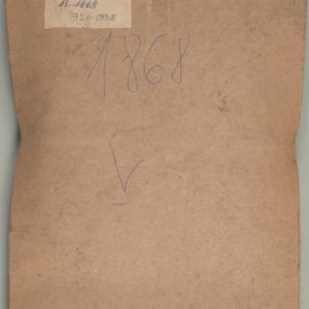 Zdjęcie nr 1 dla obiektu archiwalnego: Korespondencja do Głównego Zarządu Dóbr Arcybiskupich za lata 1921-1938