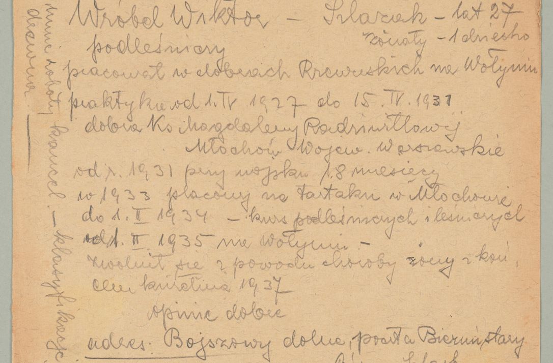 Zdjęcie nr 293 dla obiektu archiwalnego: Korespondencja do Głównego Zarządu Dóbr Arcybiskupich za lata 1921-1938