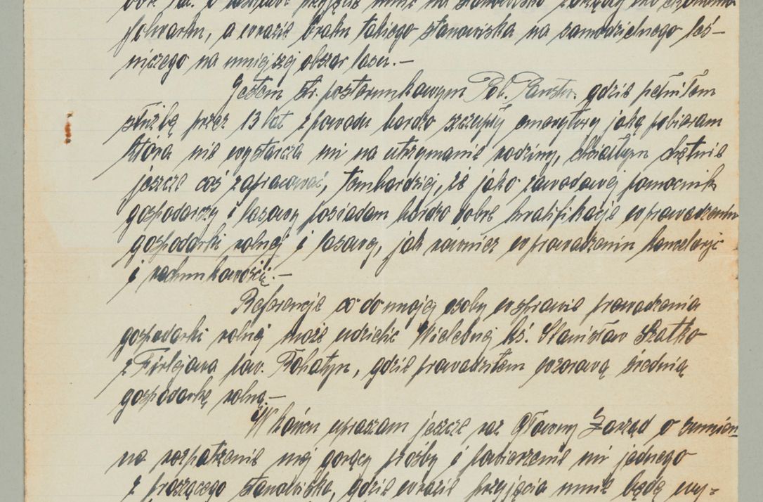 Zdjęcie nr 682 dla obiektu archiwalnego: Korespondencja do Głównego Zarządu Dóbr Arcybiskupich za lata 1921-1938