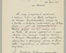 Zdjęcie nr 668 dla obiektu archiwalnego: Korespondencja do Głównego Zarządu Dóbr Arcybiskupich za lata 1921-1938