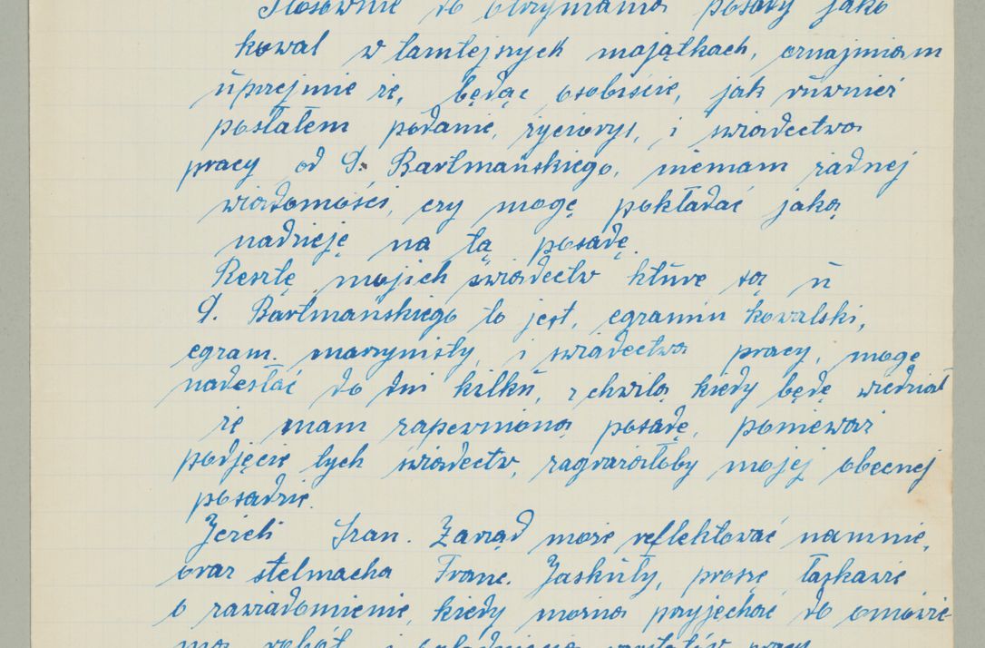 Zdjęcie nr 661 dla obiektu archiwalnego: Korespondencja do Głównego Zarządu Dóbr Arcybiskupich za lata 1921-1938