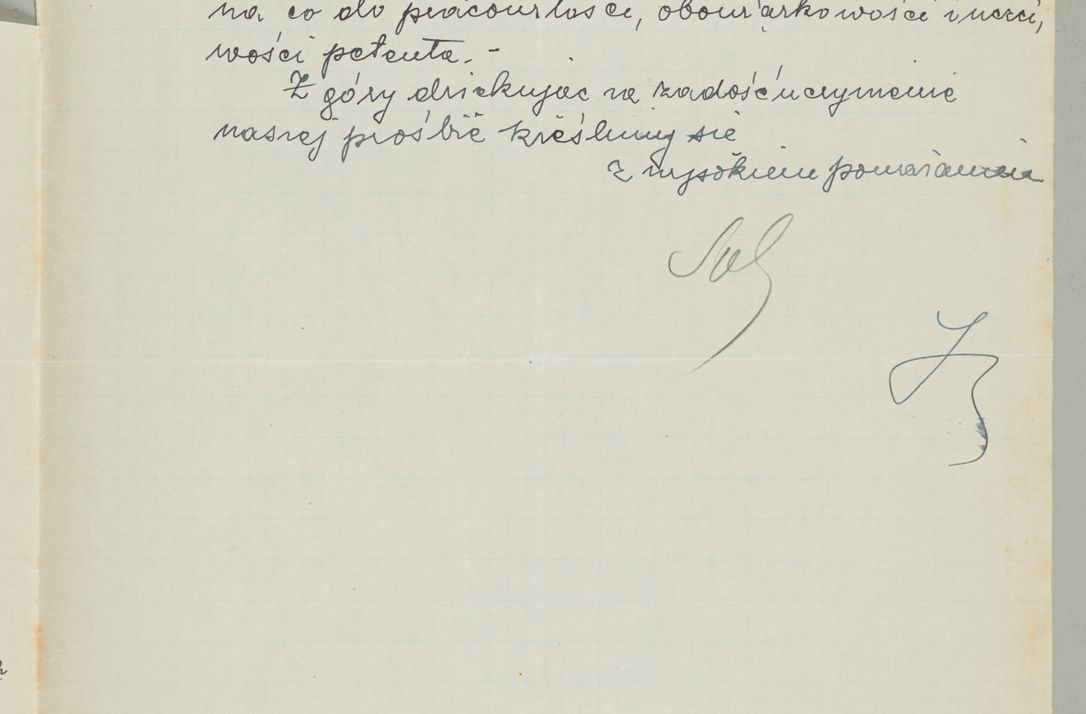 Zdjęcie nr 659 dla obiektu archiwalnego: Korespondencja do Głównego Zarządu Dóbr Arcybiskupich za lata 1921-1938