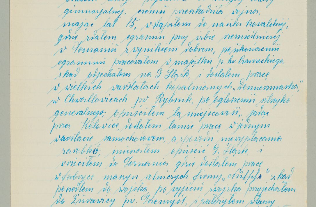 Zdjęcie nr 653 dla obiektu archiwalnego: Korespondencja do Głównego Zarządu Dóbr Arcybiskupich za lata 1921-1938