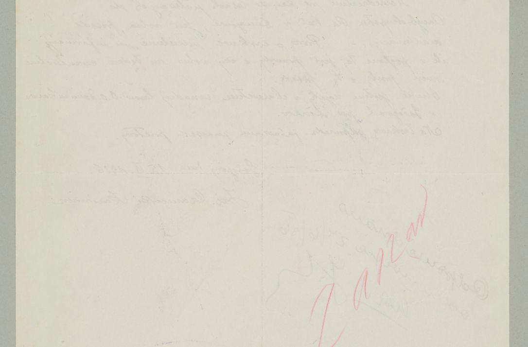 Zdjęcie nr 629 dla obiektu archiwalnego: Korespondencja do Głównego Zarządu Dóbr Arcybiskupich za lata 1921-1938