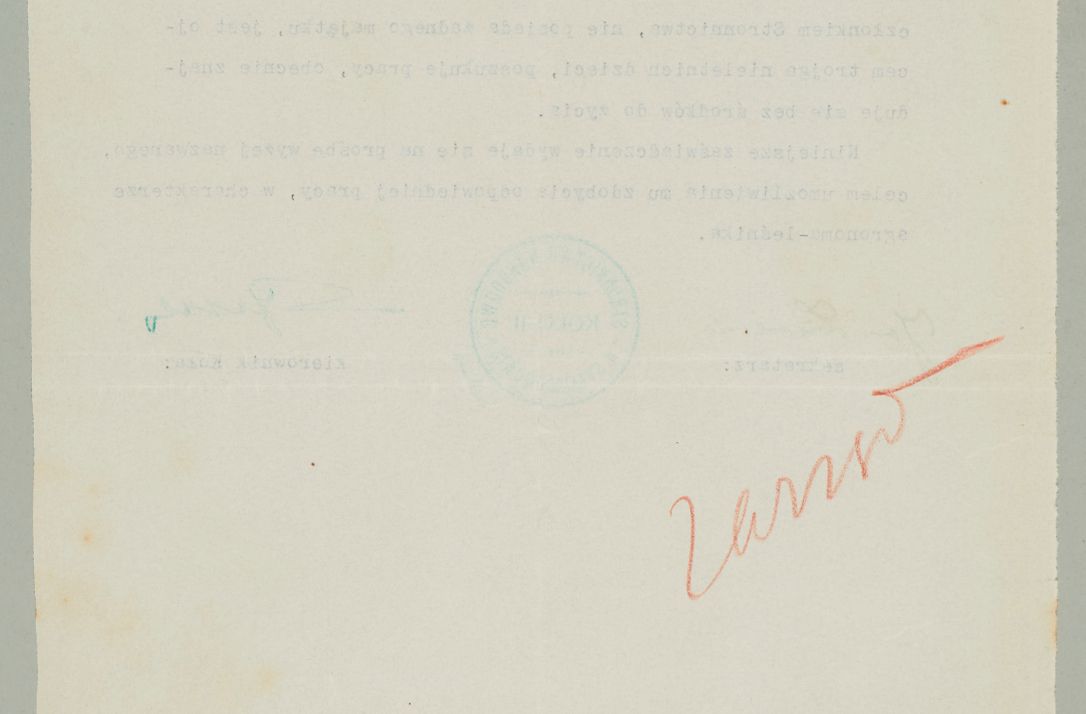 Zdjęcie nr 615 dla obiektu archiwalnego: Korespondencja do Głównego Zarządu Dóbr Arcybiskupich za lata 1921-1938