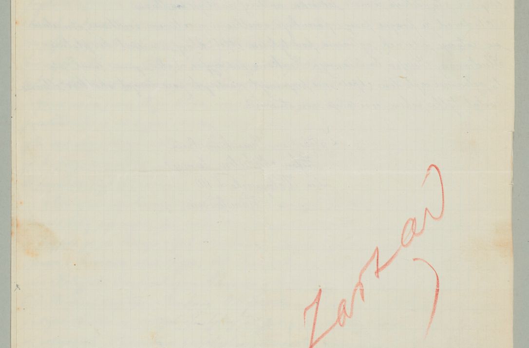 Zdjęcie nr 603 dla obiektu archiwalnego: Korespondencja do Głównego Zarządu Dóbr Arcybiskupich za lata 1921-1938