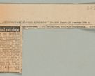 Zdjęcie nr 598 dla obiektu archiwalnego: Korespondencja do Głównego Zarządu Dóbr Arcybiskupich za lata 1921-1938