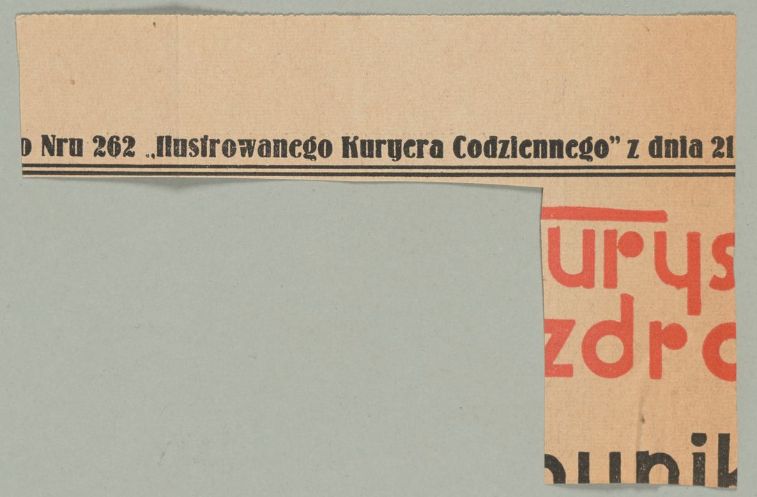 Zdjęcie nr 599 dla obiektu archiwalnego: Korespondencja do Głównego Zarządu Dóbr Arcybiskupich za lata 1921-1938