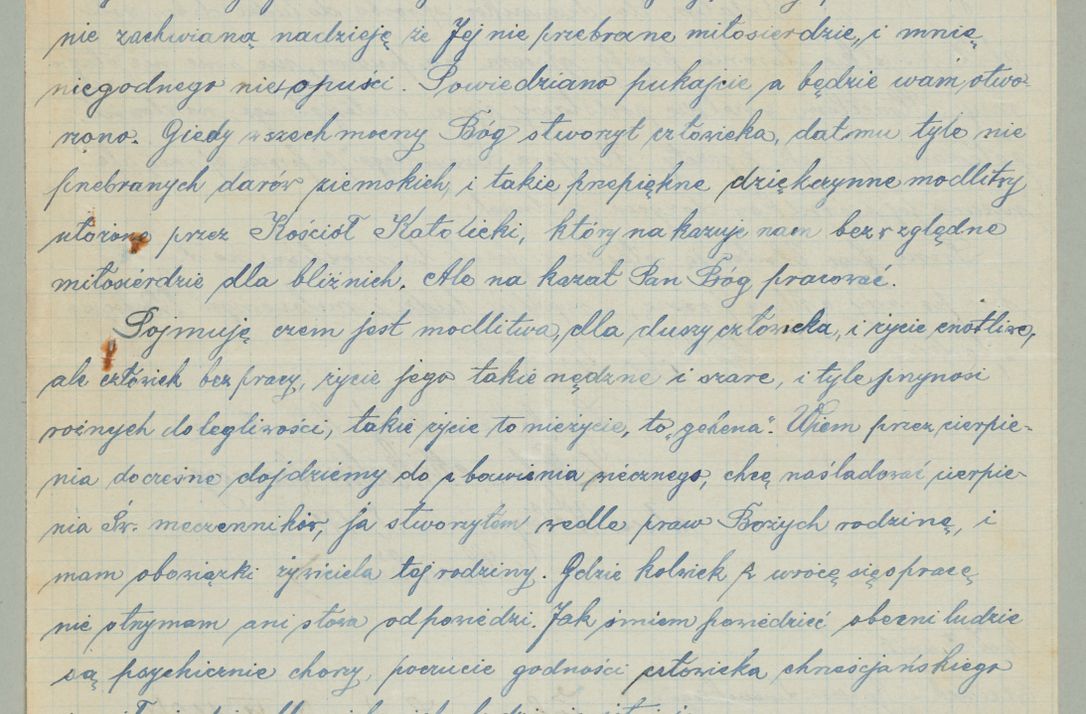 Zdjęcie nr 596 dla obiektu archiwalnego: Korespondencja do Głównego Zarządu Dóbr Arcybiskupich za lata 1921-1938