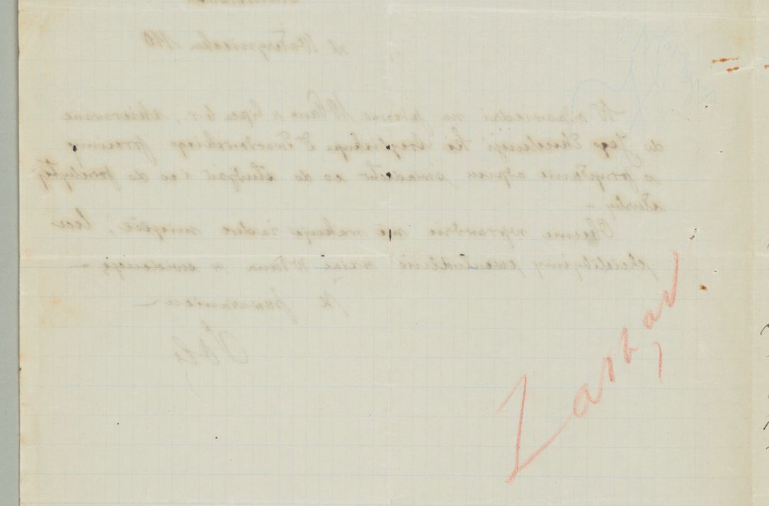 Zdjęcie nr 581 dla obiektu archiwalnego: Korespondencja do Głównego Zarządu Dóbr Arcybiskupich za lata 1921-1938