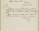 Zdjęcie nr 580 dla obiektu archiwalnego: Korespondencja do Głównego Zarządu Dóbr Arcybiskupich za lata 1921-1938