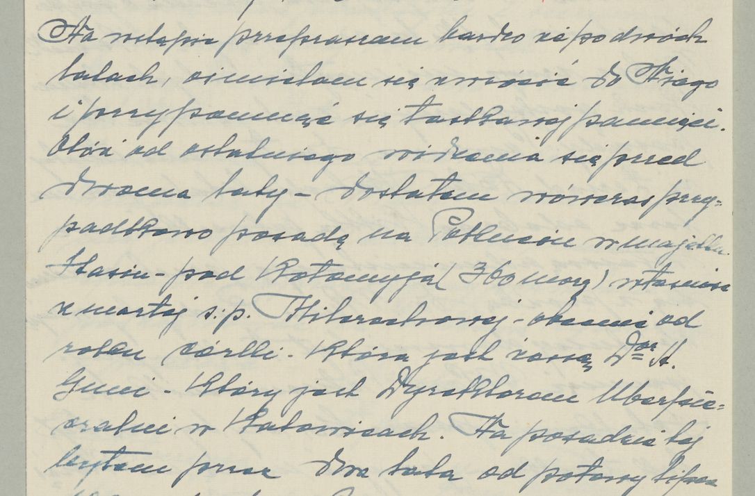 Zdjęcie nr 573 dla obiektu archiwalnego: Korespondencja do Głównego Zarządu Dóbr Arcybiskupich za lata 1921-1938