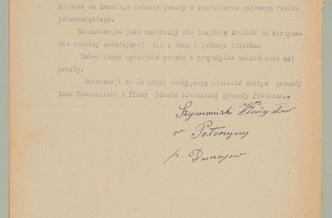 Zdjęcie nr 555 dla obiektu archiwalnego: Korespondencja do Głównego Zarządu Dóbr Arcybiskupich za lata 1921-1938
