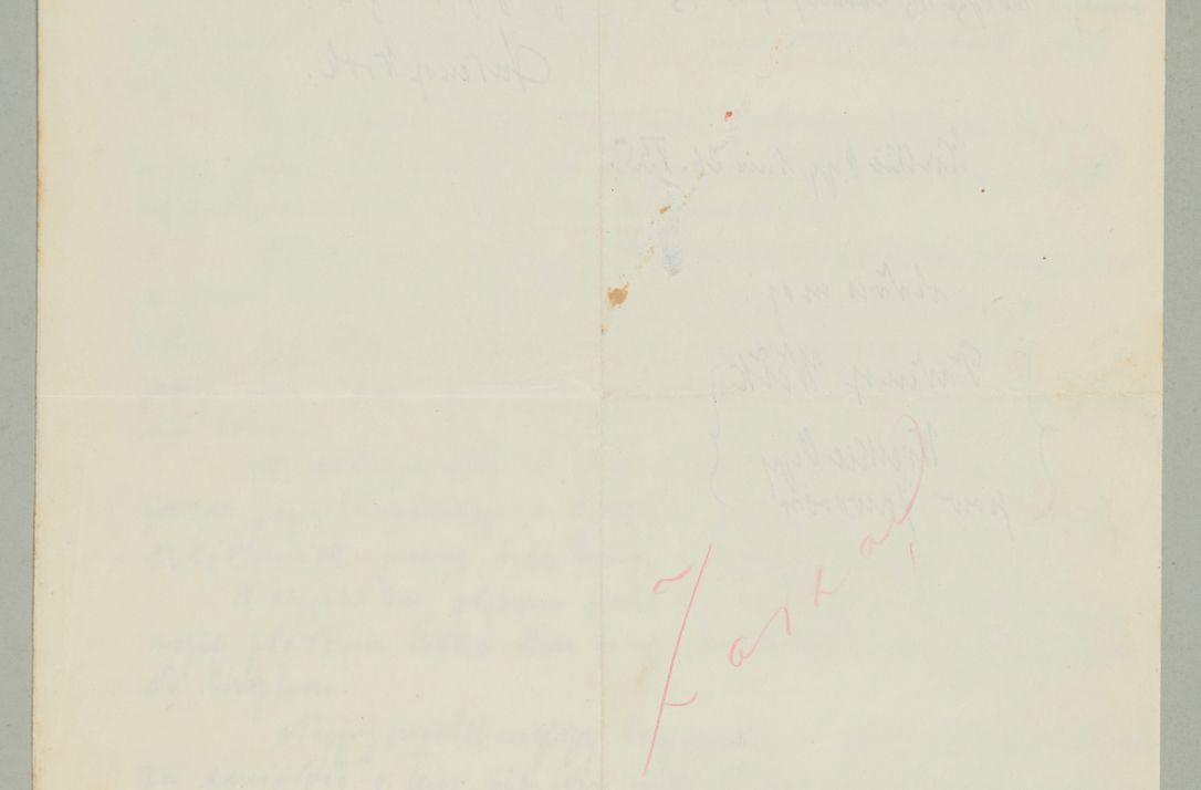 Zdjęcie nr 546 dla obiektu archiwalnego: Korespondencja do Głównego Zarządu Dóbr Arcybiskupich za lata 1921-1938