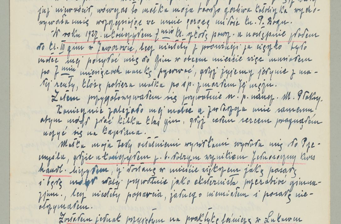 Zdjęcie nr 543 dla obiektu archiwalnego: Korespondencja do Głównego Zarządu Dóbr Arcybiskupich za lata 1921-1938