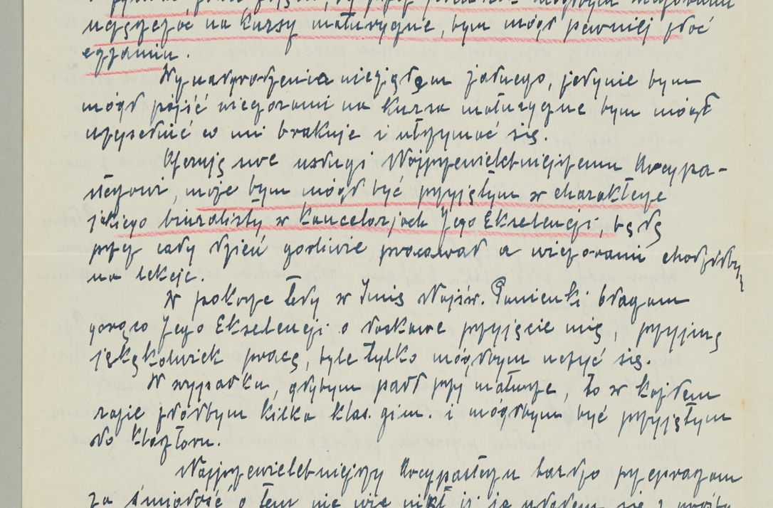 Zdjęcie nr 544 dla obiektu archiwalnego: Korespondencja do Głównego Zarządu Dóbr Arcybiskupich za lata 1921-1938