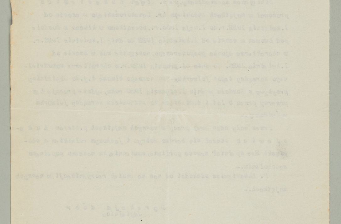 Zdjęcie nr 534 dla obiektu archiwalnego: Korespondencja do Głównego Zarządu Dóbr Arcybiskupich za lata 1921-1938
