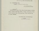 Zdjęcie nr 531 dla obiektu archiwalnego: Korespondencja do Głównego Zarządu Dóbr Arcybiskupich za lata 1921-1938