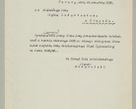 Zdjęcie nr 531 dla obiektu archiwalnego: Korespondencja do Głównego Zarządu Dóbr Arcybiskupich za lata 1921-1938