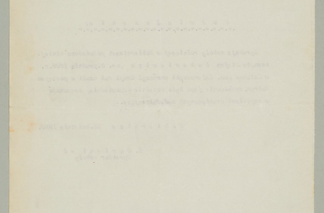 Zdjęcie nr 528 dla obiektu archiwalnego: Korespondencja do Głównego Zarządu Dóbr Arcybiskupich za lata 1921-1938