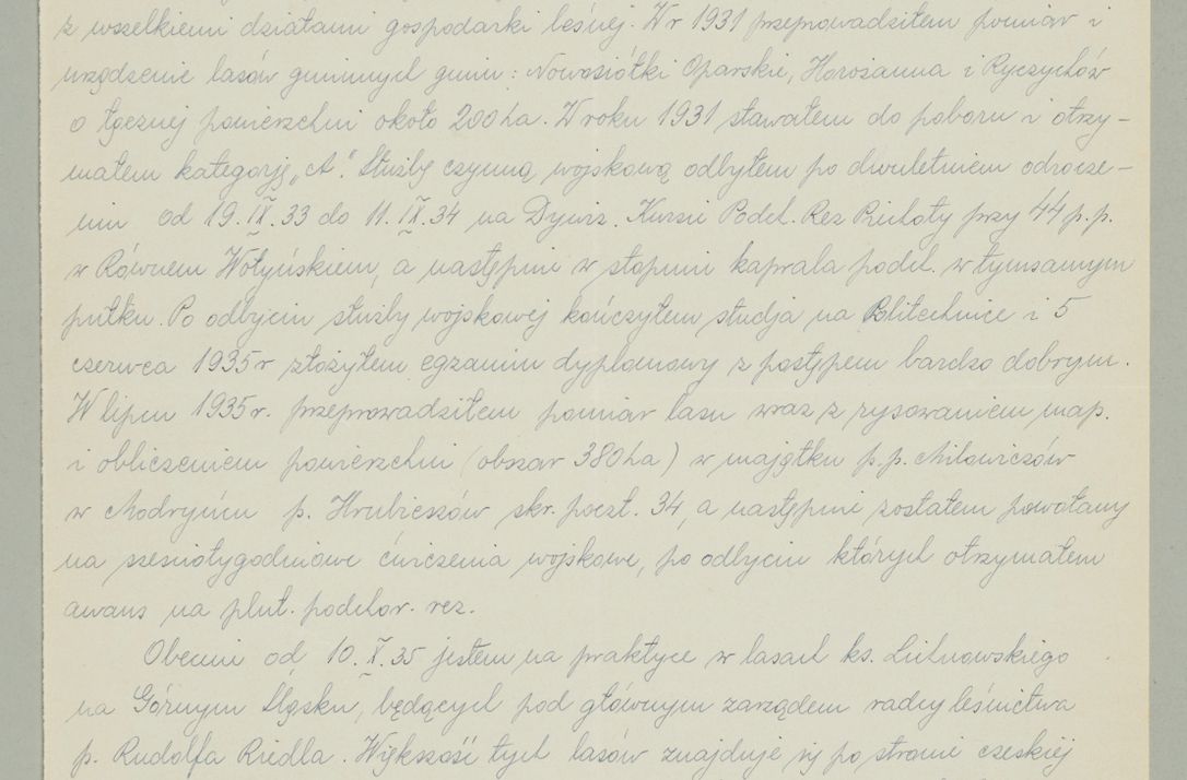 Zdjęcie nr 523 dla obiektu archiwalnego: Korespondencja do Głównego Zarządu Dóbr Arcybiskupich za lata 1921-1938